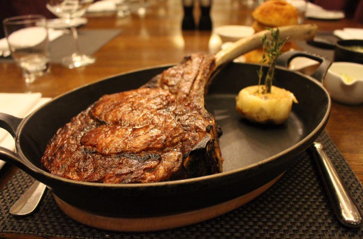 Стейк Лондон. Бифштекс Халяль. London Steak House.