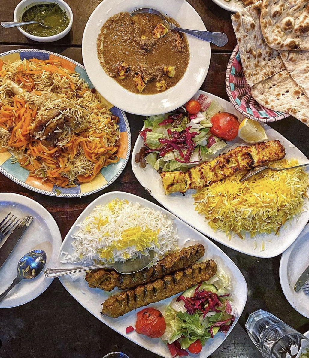 authentic afghan restaurant near me - Rosina Guajardo